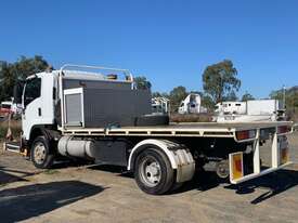 2009 Isuzu FSR850 Table Top (Hi-Rail) - picture2' - Click to enlarge