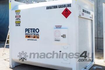PETRO Aviation Containerised Self Bunded (Double Wall) Fuel Tank Range