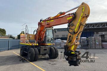 2012 Doosan DX170W Excavator (Wheeled)