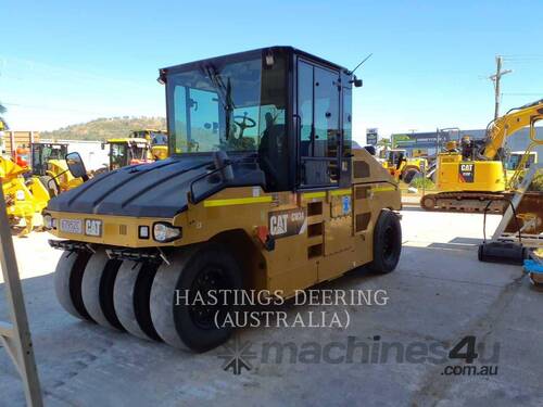 caption CAT CW34LRC Pneumatic Tired Compactors