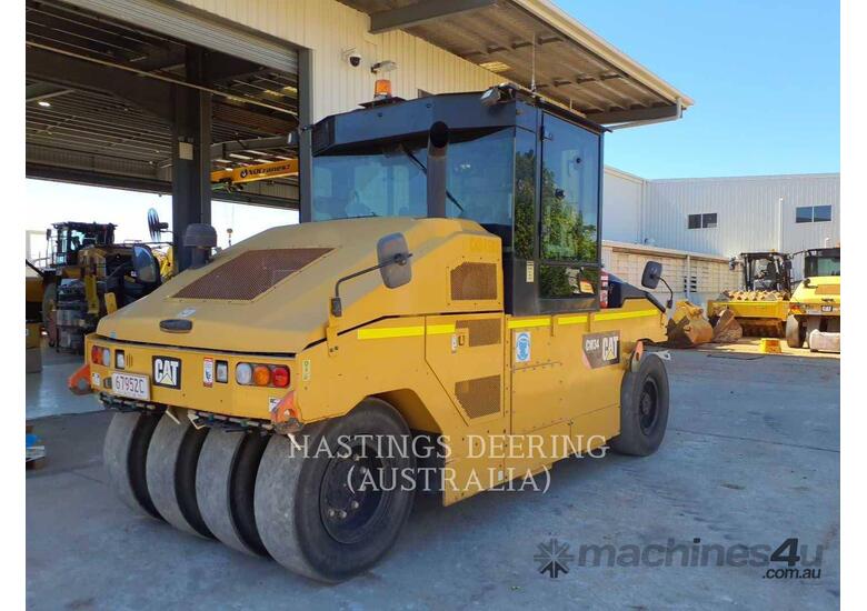 caption CAT CW34LRC Pneumatic Tired Compactors