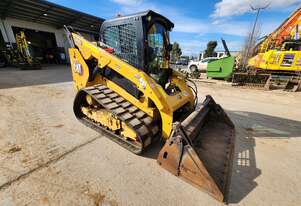 USED 2021 CAT 289D3 TRACK LOADER WITH 4 IN 1 BUCKET, FULL CIVIL SPEC AND 1760 HOURS