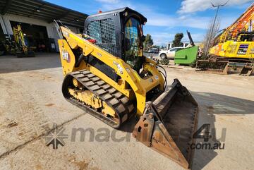   2021 CAT 289D3 TRACK LOADER WITH 4 IN 1 BUCKET, FULL CIVIL SPEC AND 1760 HOURS