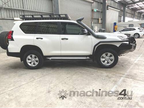 2018 Toyota Landcruiser Prado GX T/Diesel (Ex Fleet)