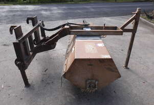 skid steer mount , cleaner by digger