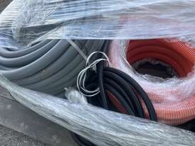 Pallet of Various PVC Conduit Pipe - picture0' - Click to enlarge