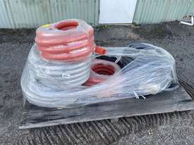 Pallet of Various PVC Conduit Pipe - picture1' - Click to enlarge