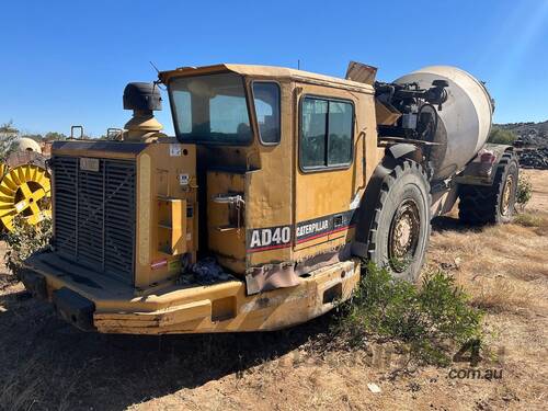 Caterpillar AD40 Underground Concrete Agitator Truck