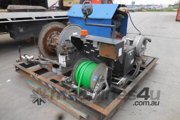 Harbin H100 High Pressure Water Jetter (Pump Only)
