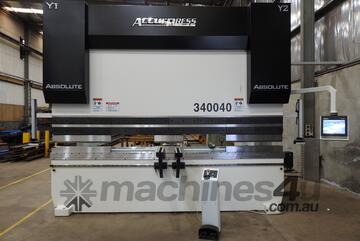 ACCURPRESS Absolute 400 Tonne 4 Metre Press Brake