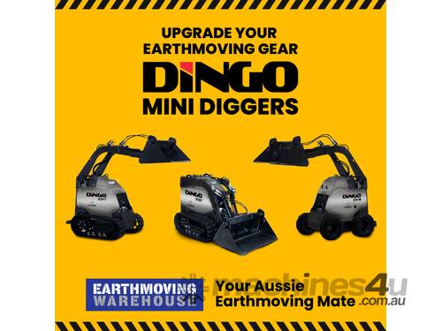 Dingo Mini Digger K9PT - 21Hp Petrol - Tracks