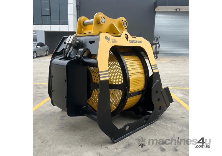 caption (BRAND NEW) Rotary Screening Bucket 19T - 28T + FREE SERVICING KIT (RRP $3,190)