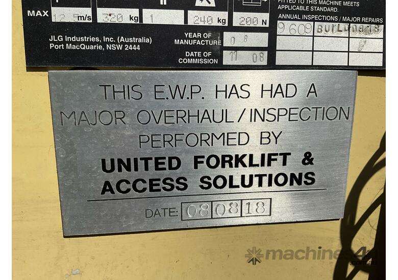 2008 JLG 3246ES Scissor Lift