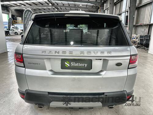 2017 Land Rover Range Rover Sport TDV6 SE (Diesel) (Auto)