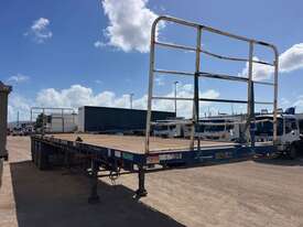 2007 Haulmark 3ST37 Tri Axle Flat Bed Trailer - picture0' - Click to enlarge