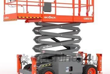 Skyjack SCISSOR LIFT 27FT DIESEL