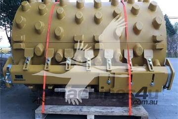 2024 Shell Kit CATERPILLAR PAD FOOT SHELL BUMPER FIT CAT CS54 CS533E ROLLER RS02