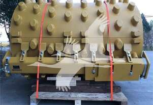 2024 Shell Kit CATERPILLAR PAD FOOT SHELL BUMPER FIT CAT CS54 CS533E ROLLER RS02