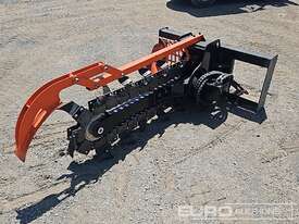 Unused GIYI Trencher To Suit Skid Steer Loader  - picture0' - Click to enlarge