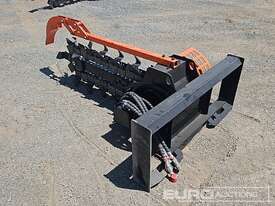 Unused GIYI Trencher To Suit Skid Steer Loader  - picture0' - Click to enlarge