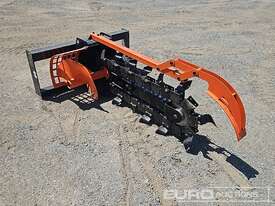 Unused GIYI Trencher To Suit Skid Steer Loader  - picture2' - Click to enlarge