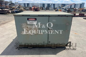 M&Q EQUIPMENT - WILSON 150 KVA KIOSK TRANSFORMER