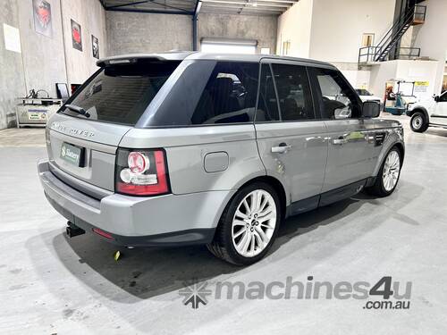 2012 Land Rover Range Rover Sport SDV6 Diesel