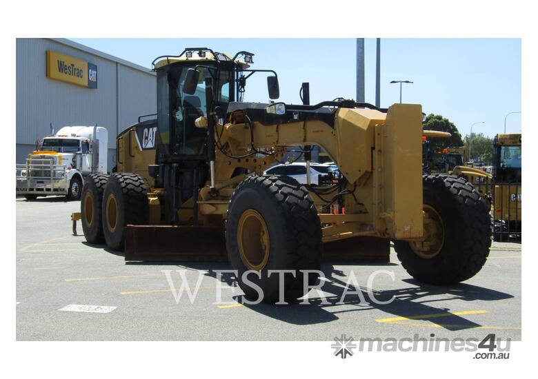 CAT 14M Motor Graders