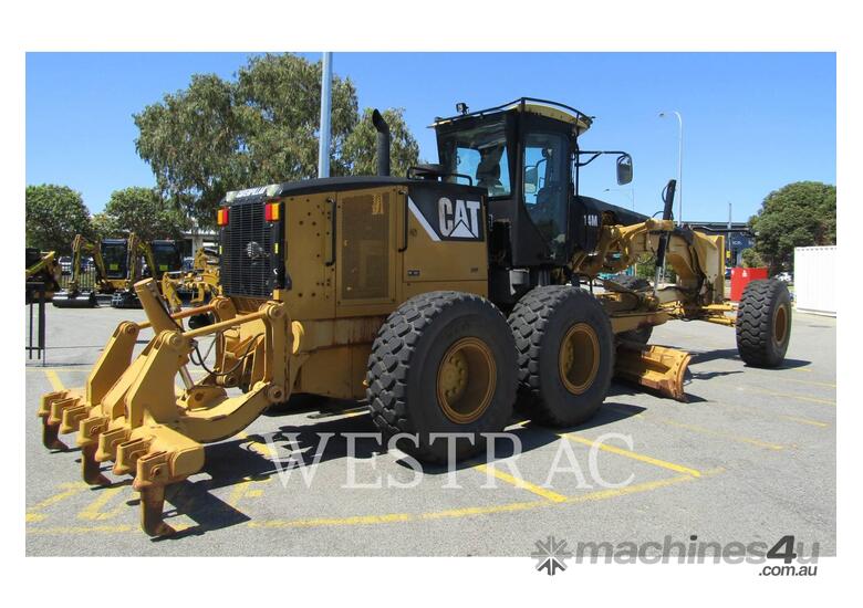 CAT 14M Motor Graders