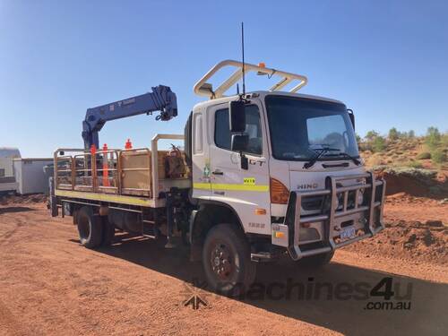 2012 Hino 500 1322 GT8J Crane Truck