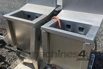 Basin Water saver Type with Air Knee operated