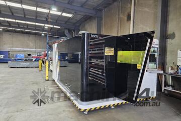 Bodor P3015 Sheet metal 3 KW Fibre laser Cutting- Automatic 3000mm x1500mm Table Includes