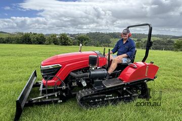 Big Country Ag Crawler Tractor BC50
