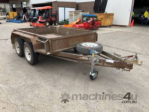 caption 2018 Southwest Trailers 8 x 5 Tandem Axle Box Trailer