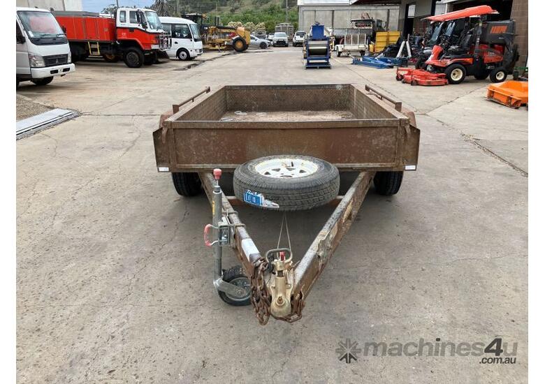 caption 2018 Southwest Trailers 8 x 5 Tandem Axle Box Trailer