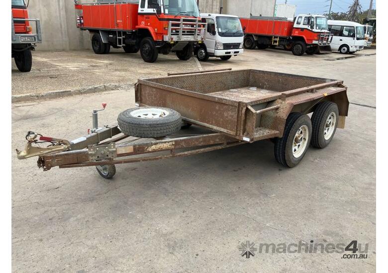 caption 2018 Southwest Trailers 8 x 5 Tandem Axle Box Trailer