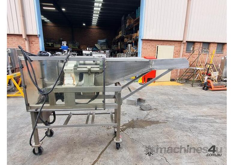 caption Urschel Model G Dicer – Precision Slicing, Dicing, and Cross-Cutting Machine!