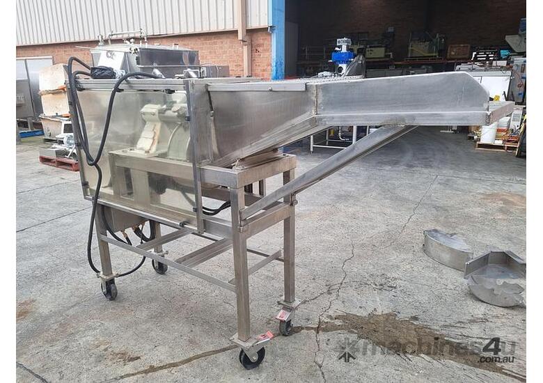 caption Urschel Model G Dicer – Precision Slicing, Dicing, and Cross-Cutting Machine!