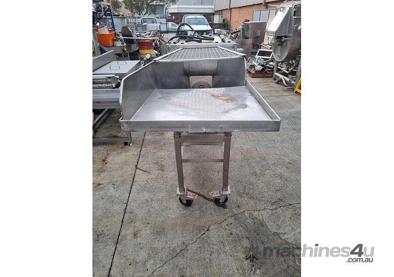caption Urschel Model G Dicer – Precision Slicing, Dicing, and Cross-Cutting Machine!