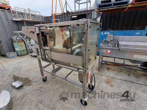 caption Urschel Model G Dicer – Precision Slicing, Dicing, and Cross-Cutting Machine!