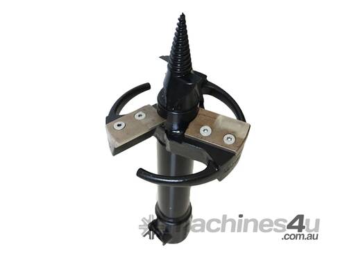 caption Earthquake Stump Planers 250mm - 65mm Round Hub