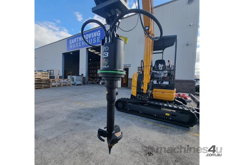 caption Earthquake Stump Planers 250mm - 65mm Round Hub