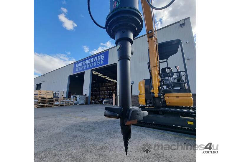 caption Earthquake Stump Planers 250mm - 65mm Round Hub