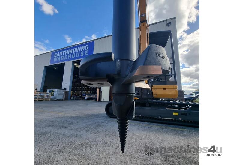 caption Earthquake Stump Planers 250mm - 65mm Round Hub