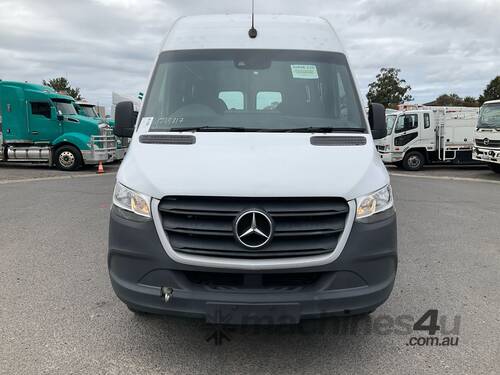 caption 2020 Mercedes Benz Sprinter Van