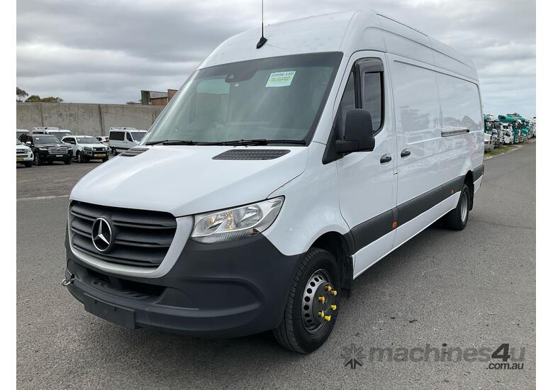 caption 2020 Mercedes Benz Sprinter Van