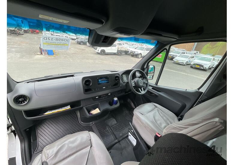 caption 2020 Mercedes Benz Sprinter Van