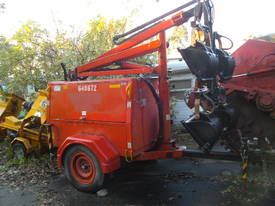 JLG light tower , Kubota powered , hydralic lift , - picture1' - Click to enlarge