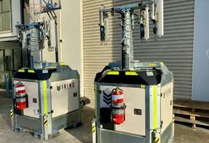 Viking Industrial Diesel Lighting Tower Rental - Central QLD