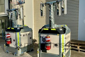 Viking Industrial Diesel Lighting Tower Rental - Central QLD